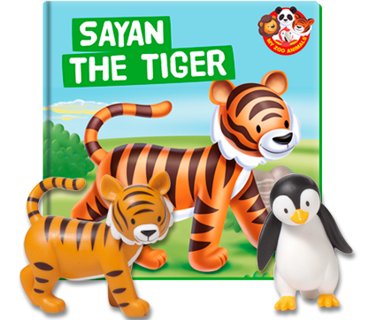 my zoo animals figures
